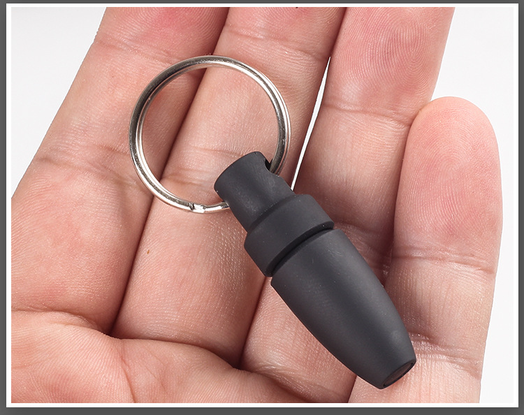 Kitchen  Dining room appliances 1pc Silicone Cigar Drill Portable Cigaar Hole Puncher Cigar Punch Punch Smoking Accessories