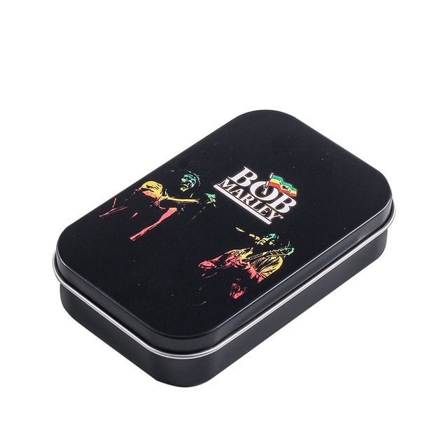 Kitchen  Dining room appliances Small Cigarette Box Metal Storage Box Tobacco Storage Box Cigarette Case Smoking Accessories