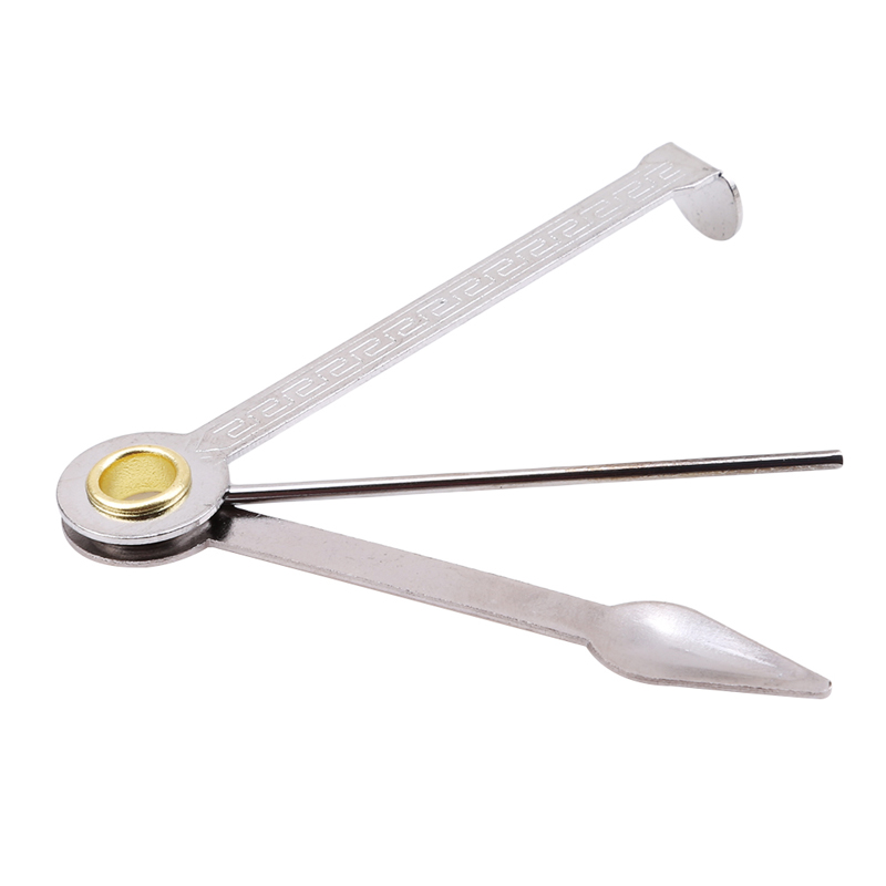 Kitchen  Dining room appliances Multifunctional 3in1 Stainless Steel Smoking Tobacco Wood Pipe Cleaner Cleaning Tool Smoking Accessories Weed Accessories