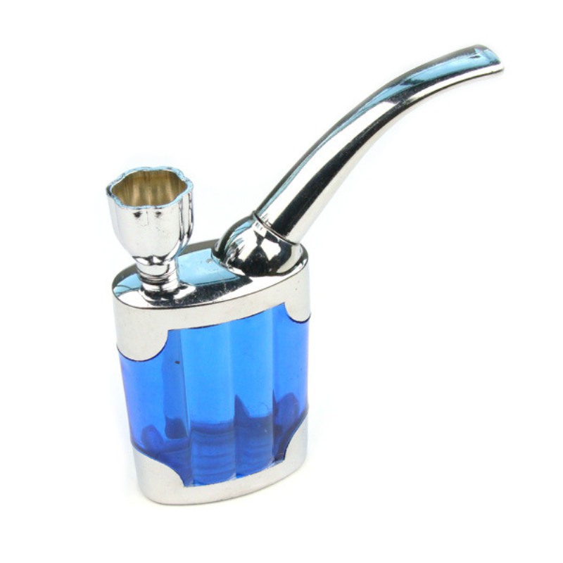 Kitchen  Dining room appliances 5 Colors Dual Purpose Weed-Pocket Size Mini Pipe Smoking Tobacco Pipe Hookah-Filter Portabel Smoking Accessories