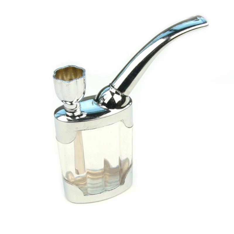 Kitchen  Dining room appliances 5 Colors Dual Purpose Weed-Pocket Size Mini Pipe Smoking Tobacco Pipe Hookah-Filter Portabel Smoking Accessories