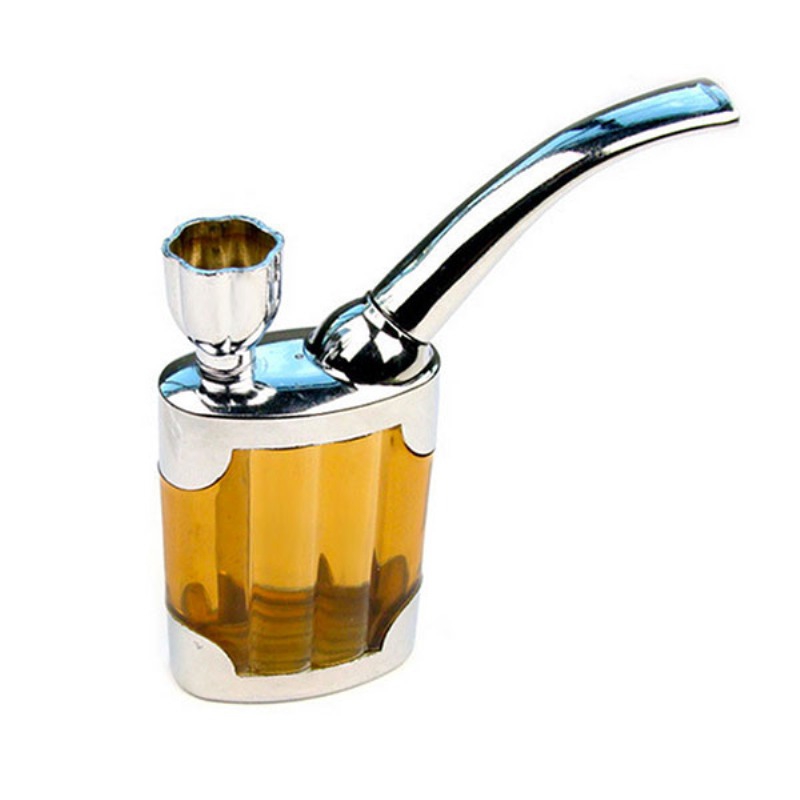 Kitchen  Dining room appliances 5 Colors Dual Purpose Weed-Pocket Size Mini Pipe Smoking Tobacco Pipe Hookah-Filter Portabel Smoking Accessories