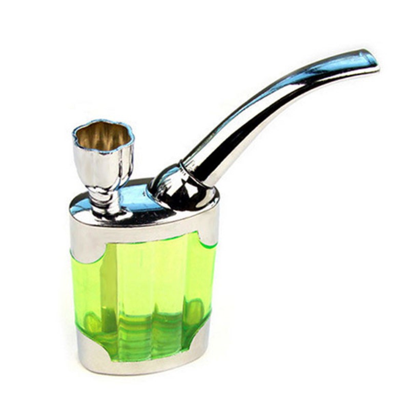 Kitchen  Dining room appliances 5 Colors Dual Purpose Weed-Pocket Size Mini Pipe Smoking Tobacco Pipe Hookah-Filter Portabel Smoking Accessories