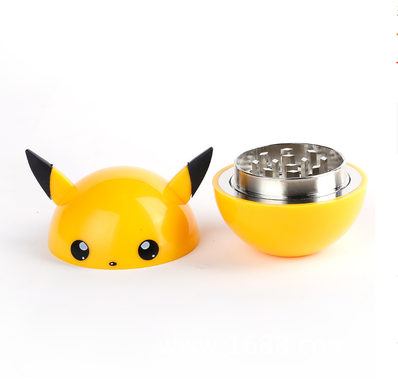 Kitchen  Dining room appliances Smoke Grinder Smoking Accessories Dfferent Style Metal Zinc Alloy Herb Grinder Tobacco Crusher for Gift Box Pipe