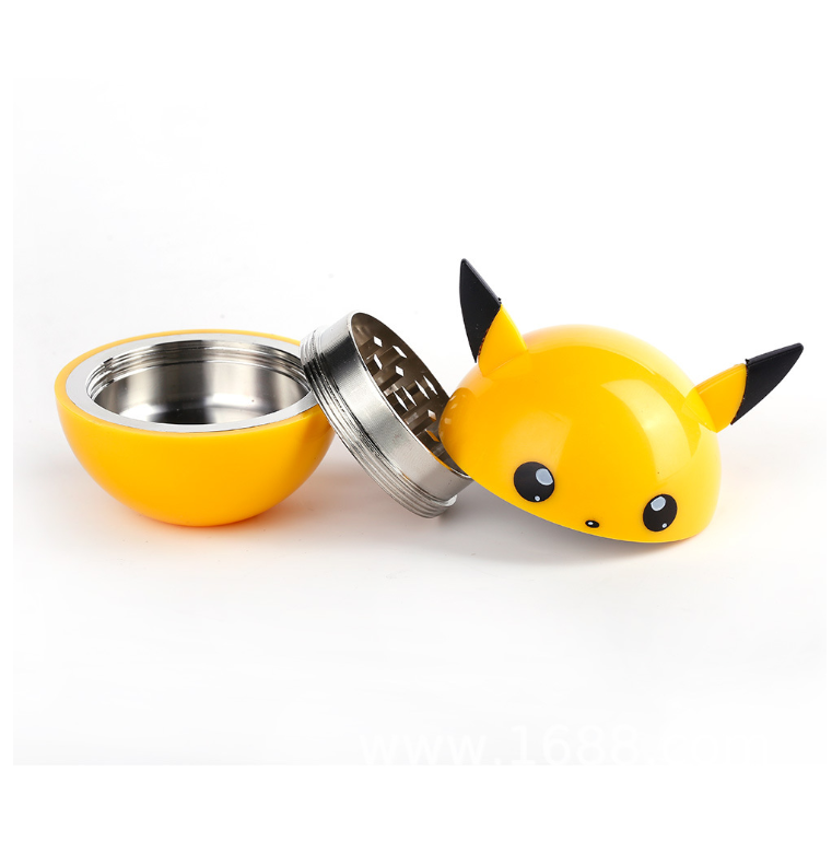 Kitchen  Dining room appliances Smoke Grinder Smoking Accessories Dfferent Style Metal Zinc Alloy Herb Grinder Tobacco Crusher for Gift Box Pipe