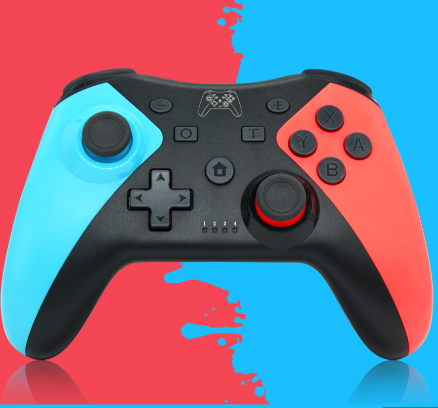 Wireless Bluetooth Gamepad For Nintendo Switch Pro Gamepad Console USB Joystick Controller For Switch Console 6-Axis