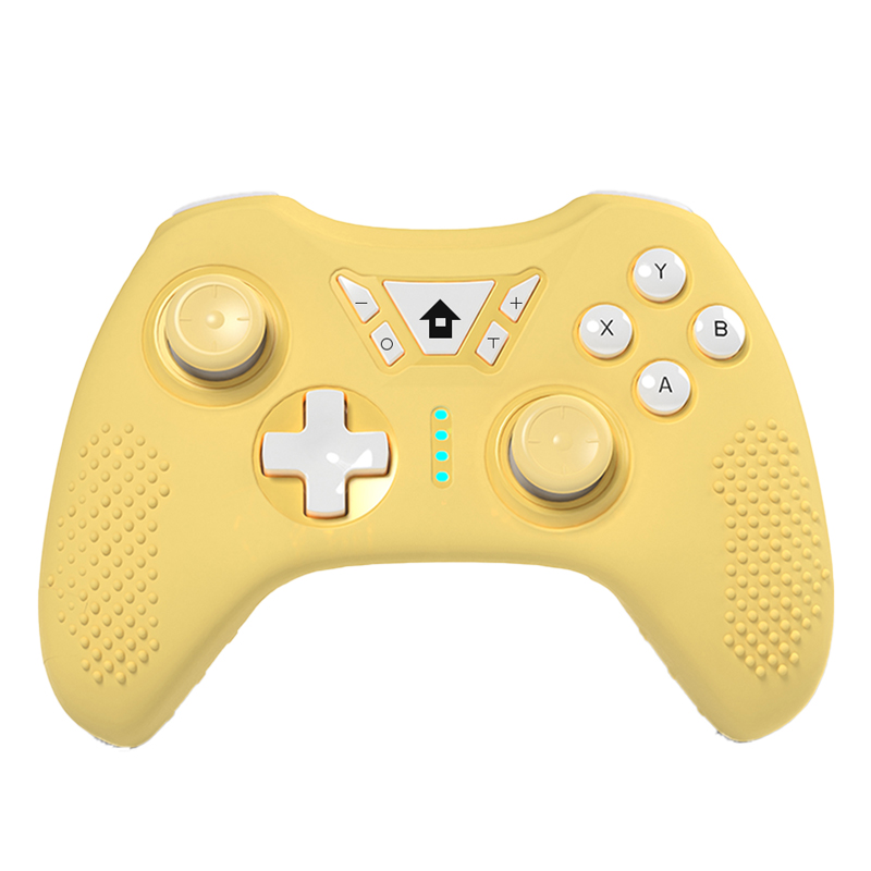 Wireless blue tooth game Controller Joystick Gamepad For  Switch Pro Wireless Joystick With Silicone Case