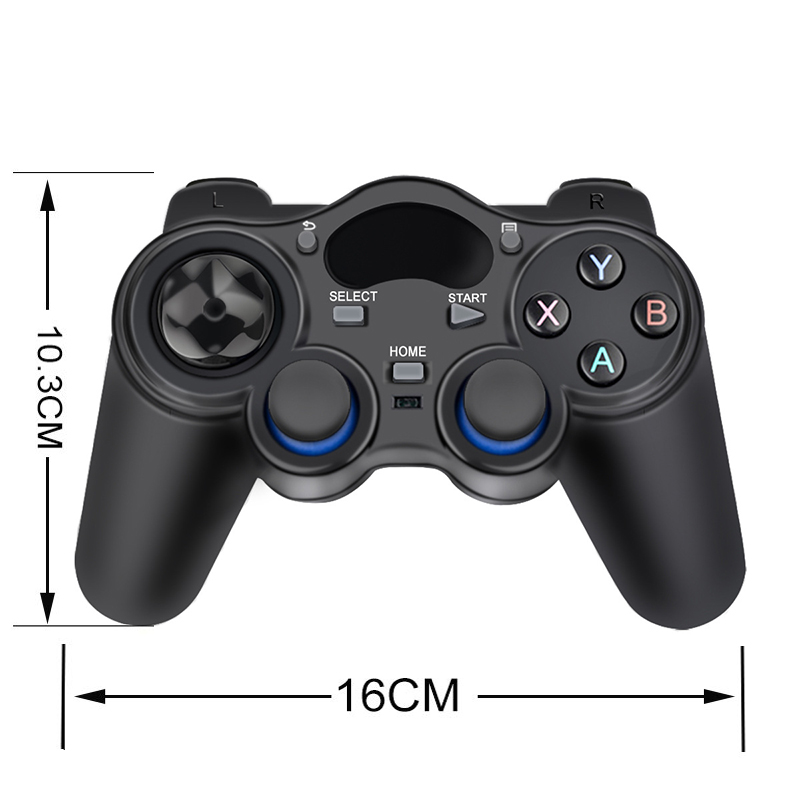 2.4GHz Wireless Gamepad Game Controller Joystick For Android TV Box With USB Receiver For PS3/SmartPhone Tablet PC Smart TV Box
