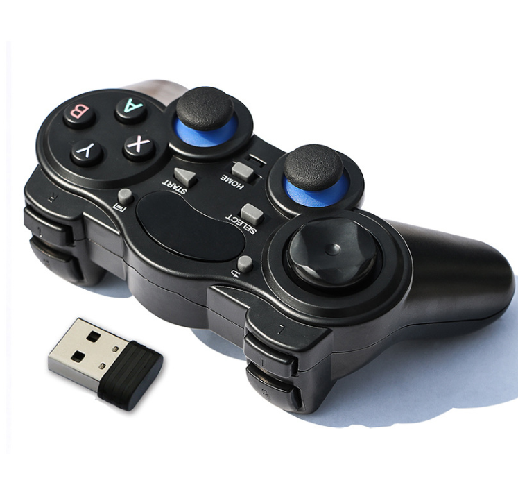 2.4GHz Wireless Gamepad Game Controller Joystick For Android TV Box With USB Receiver For PS3/SmartPhone Tablet PC Smart TV Box