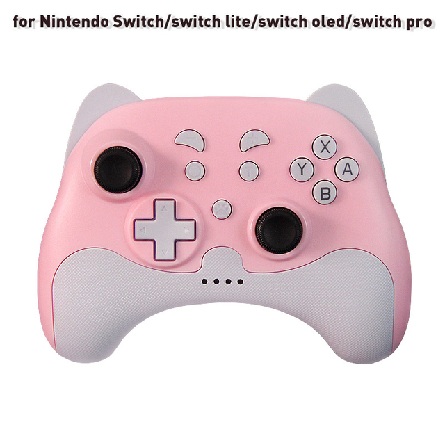 Wireless Switch Controller for Switch/Switch Lite/Switch OLED Remote Joystick Switch Pro Controller Gamepad for PC