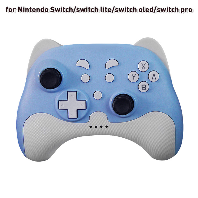 Wireless Switch Controller for Switch/Switch Lite/Switch OLED Remote Joystick Switch Pro Controller Gamepad for PC