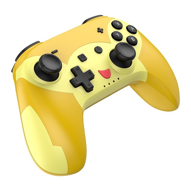 Bluetooth-compatible Gamepad for Switch Pro Controller Wired Gamepad Joystick Control for iPhone Android Phone PC S600