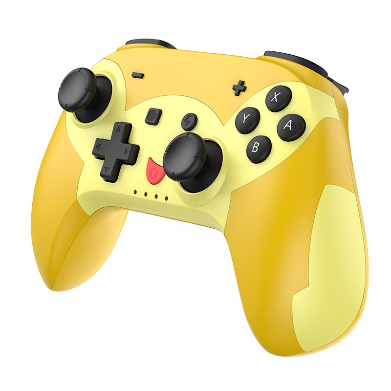 Bluetooth-compatible Gamepad for Switch Pro Controller Wired Gamepad Joystick Control for iPhone Android Phone PC S600