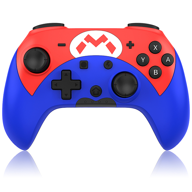 Bluetooth-compatible Gamepad for Switch Pro Controller Wired Gamepad Joystick Control for iPhone Android Phone PC S600