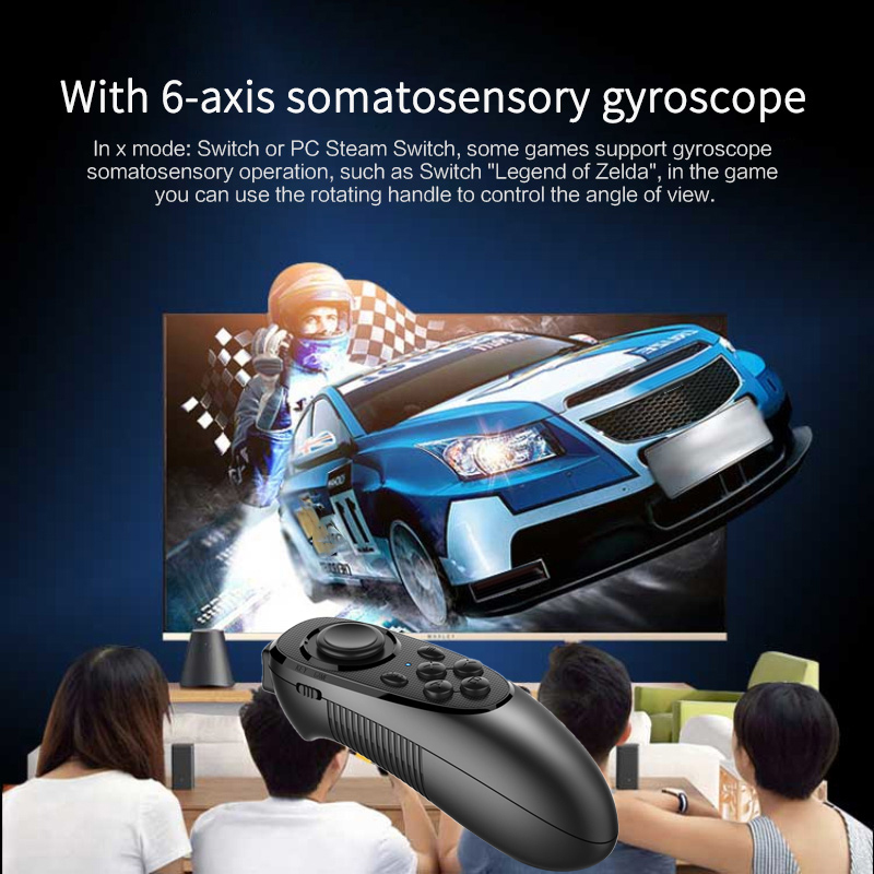 Android Gamepad Universal Gamepad Gaming Joystick Wireless Joypad Remote Controller For Phone VR Trigger Cell VR Glasses