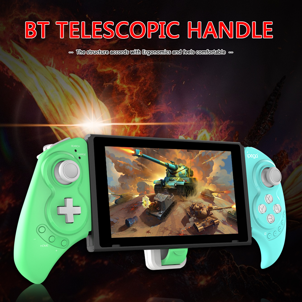 Telescopic  Gamepad Joystick for Switch PS3 Android PC 6-Axis Vibration Wireless Game Controller New