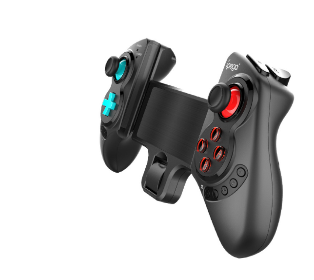 Telescopic  Gamepad Joystick for Switch PS3 Android PC 6-Axis Vibration Wireless Game Controller New