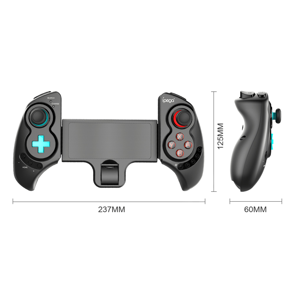 Telescopic  Gamepad Joystick for Switch PS3 Android PC 6-Axis Vibration Wireless Game Controller New