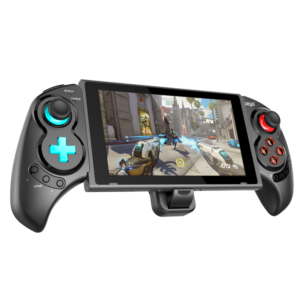 Telescopic  Gamepad Joystick for Switch PS3 Android PC 6-Axis Vibration Wireless Game Controller New