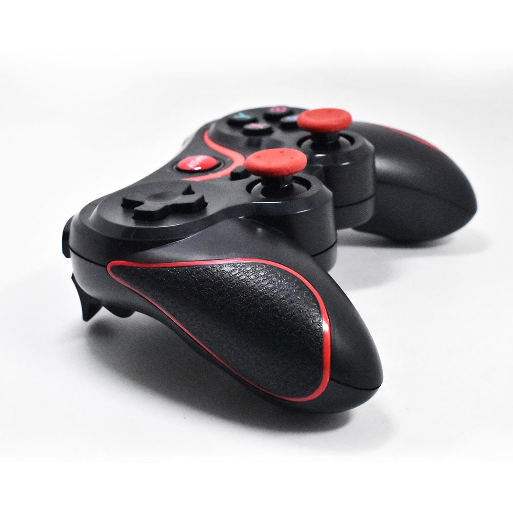 X3 Wireless Bluetooth Gamepad Joystick for Android Smartphone Tablet Remote Controller Black white Color