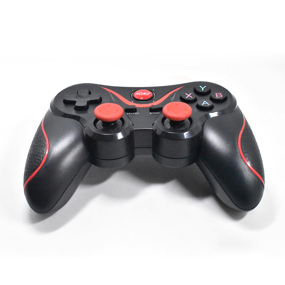 X3 Wireless Bluetooth Gamepad Joystick for Android Smartphone Tablet Remote Controller Black white Color