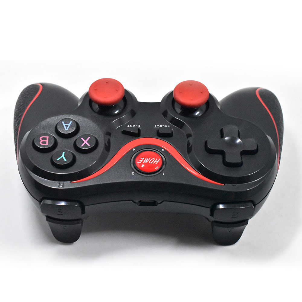 X3 Wireless Bluetooth Gamepad Joystick for Android Smartphone Tablet Remote Controller Black white Color
