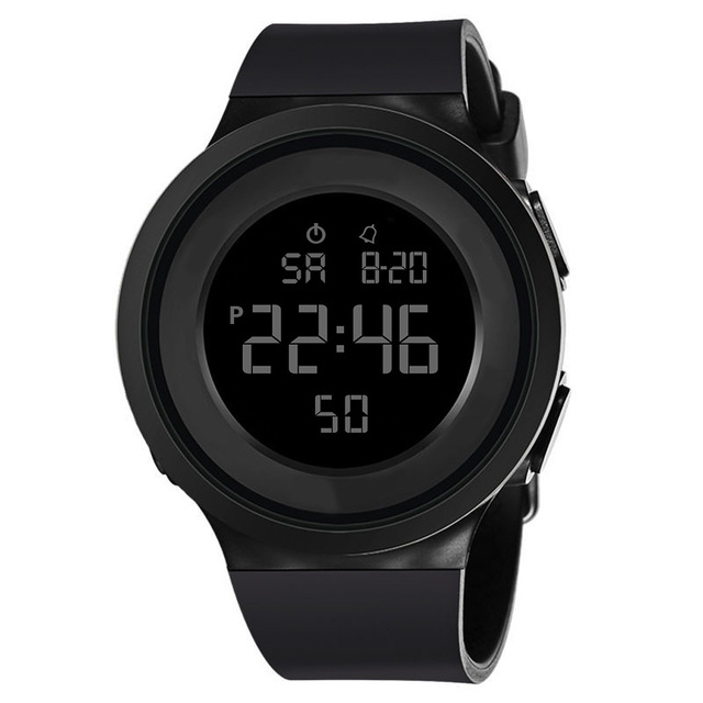 Waterproof Led Watches For Men Outdoor Sports Men Digital Led Quartz Alarm Men Wrist Watch Fashion Electronic Watch Relogio