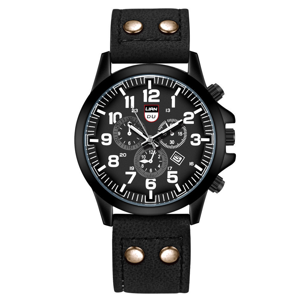 Vintage Classic Men Watch Fashion Simple Business Belt Quartz Watch Men Watch Stainless Steel Sport Quartz Watch