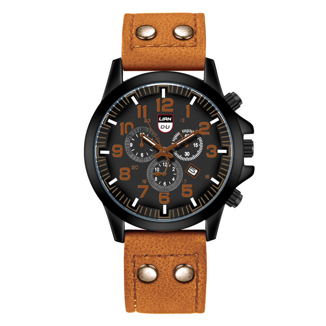 Vintage Classic Men Watch Fashion Simple Business Belt Quartz Watch Men Watch Stainless Steel Sport Quartz Watch