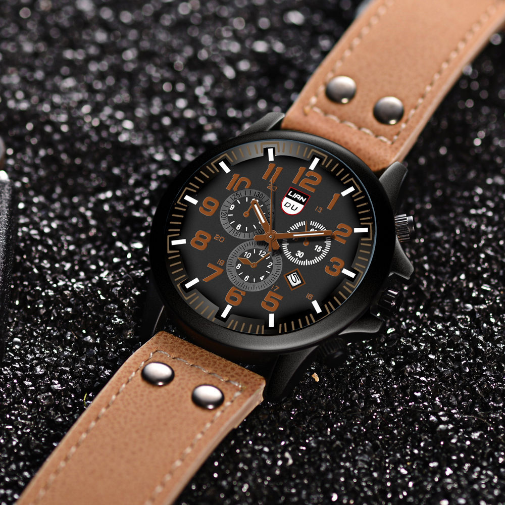 Vintage Classic Men Watch Fashion Simple Business Belt Quartz Watch Men Watch Stainless Steel Sport Quartz Watch