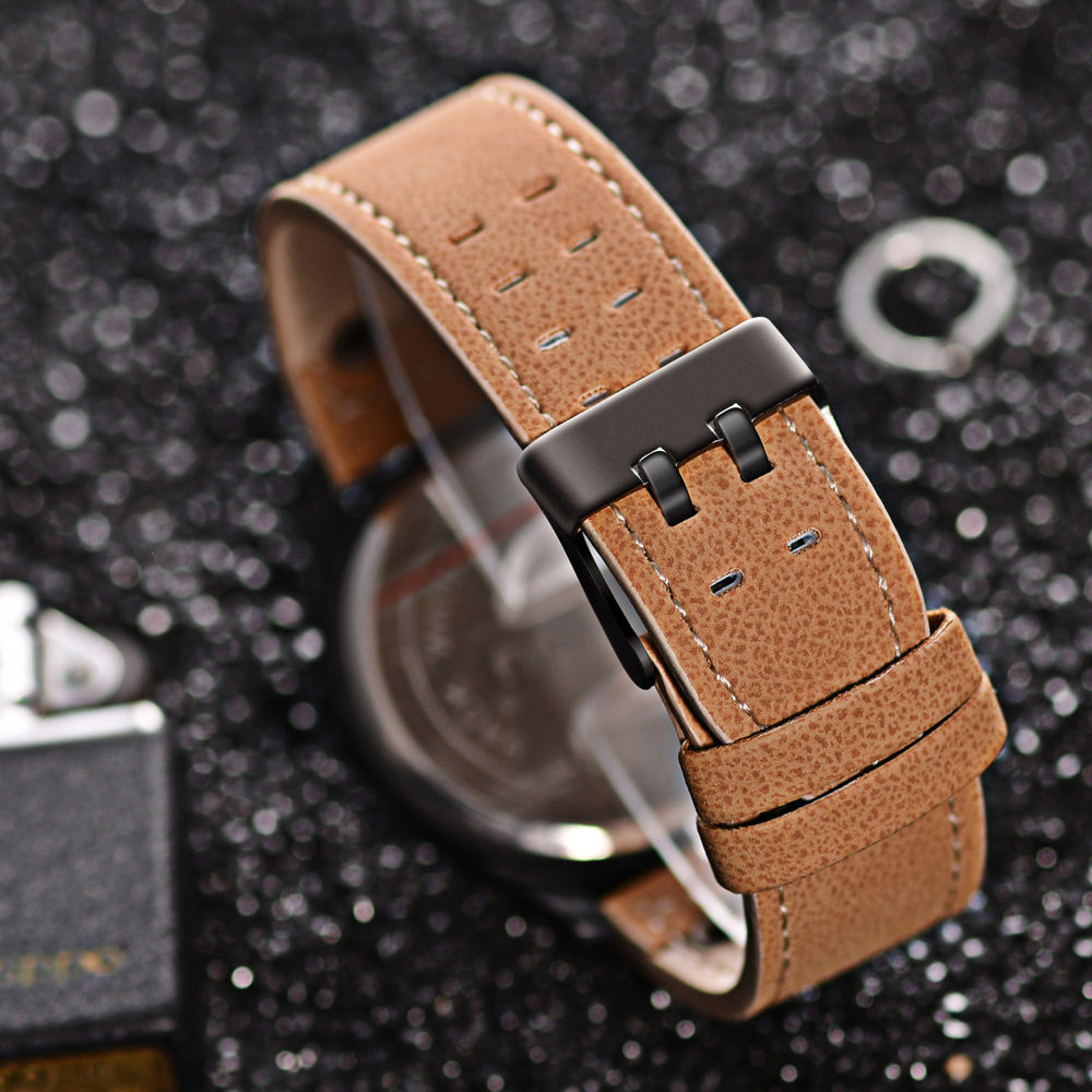 Vintage Classic Men Watch Fashion Simple Business Belt Quartz Watch Men Watch Stainless Steel Sport Quartz Watch