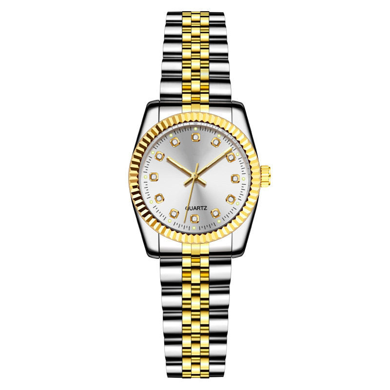 Women Watches Top Brand Luxury Fashion Diamond Ladies Wristwatches Stainless Steel Gold Mesh Strap Female Quartz Watch