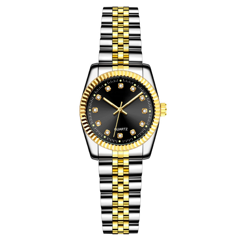 Women Watches Top Brand Luxury Fashion Diamond Ladies Wristwatches Stainless Steel Gold Mesh Strap Female Quartz Watch