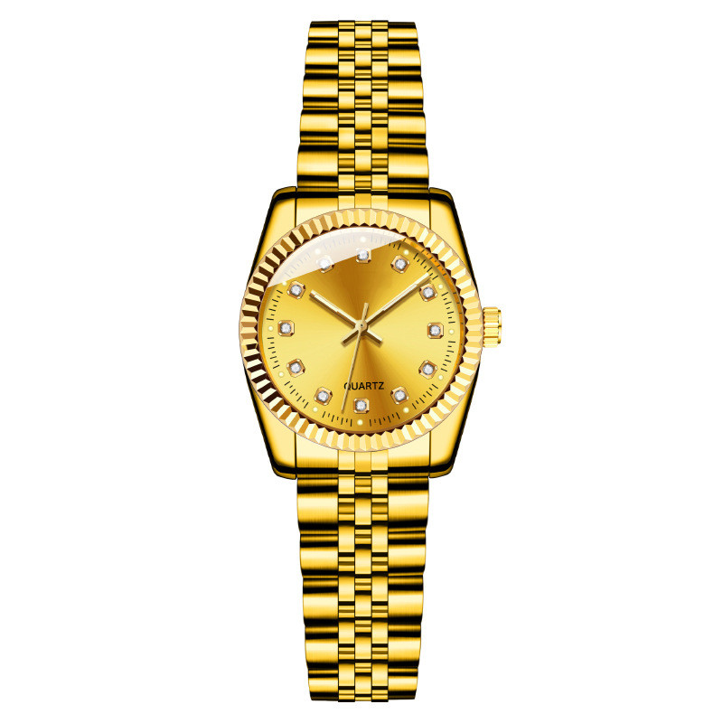 Women Watches Top Brand Luxury Fashion Diamond Ladies Wristwatches Stainless Steel Gold Mesh Strap Female Quartz Watch