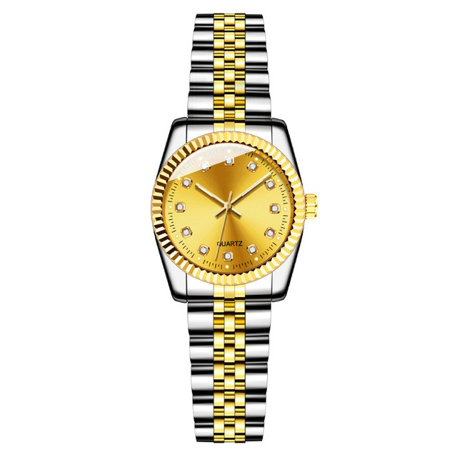 Women Watches Top Brand Luxury Fashion Diamond Ladies Wristwatches Stainless Steel Gold Mesh Strap Female Quartz Watch