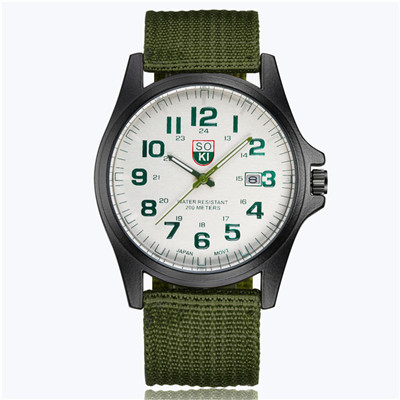 Sports Watches Man Fashion Casual Man Watch Luxury Men's Wristwatch  Quartz Military Watch For Men