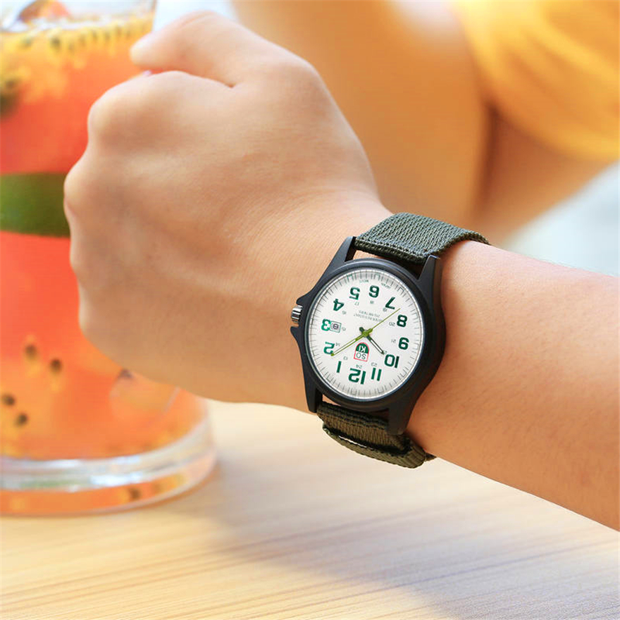 Sports Watches Man Fashion Casual Man Watch Luxury Men's Wristwatch  Quartz Military Watch For Men