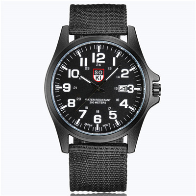Sports Watches Man Fashion Casual Man Watch Luxury Men's Wristwatch  Quartz Military Watch For Men