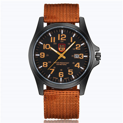 Sports Watches Man Fashion Casual Man Watch Luxury Men's Wristwatch  Quartz Military Watch For Men