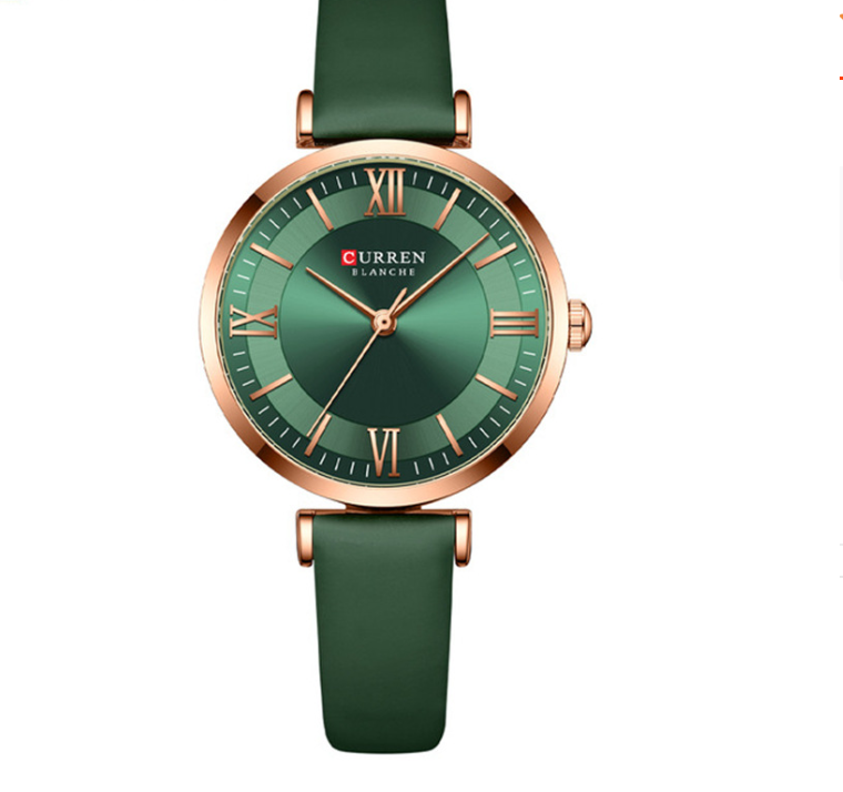 NEW Watches Women's Quartz Leather Wrsitwatches Fashionable Classic Clock Montre femme
