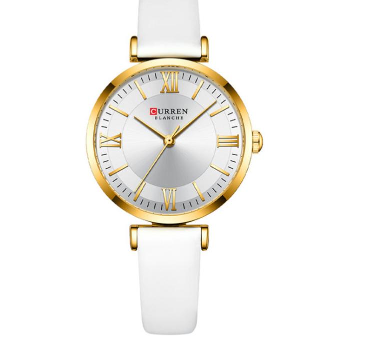 NEW Watches Women's Quartz Leather Wrsitwatches Fashionable Classic Clock Montre femme