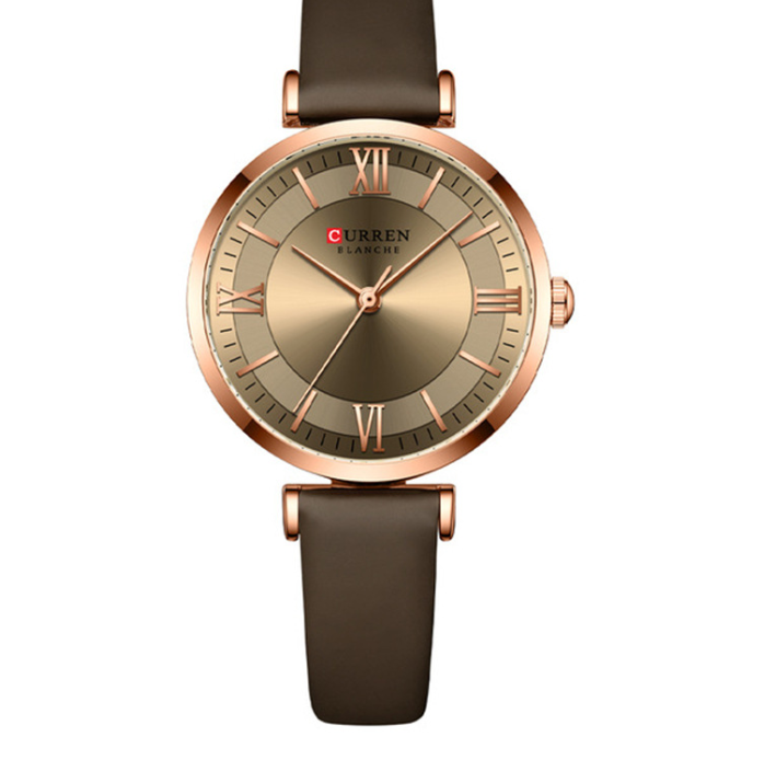 NEW Watches Women's Quartz Leather Wrsitwatches Fashionable Classic Clock Montre femme