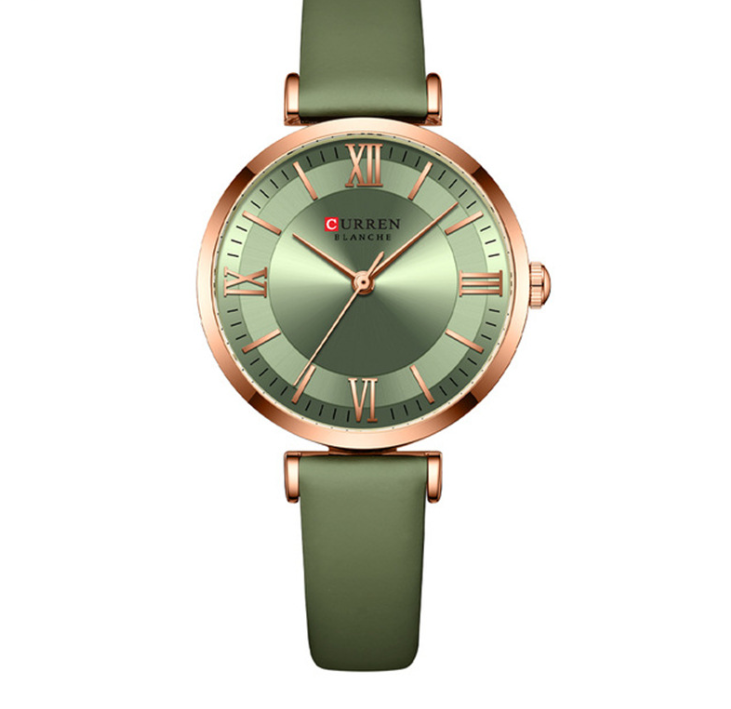 NEW Watches Women's Quartz Leather Wrsitwatches Fashionable Classic Clock Montre femme