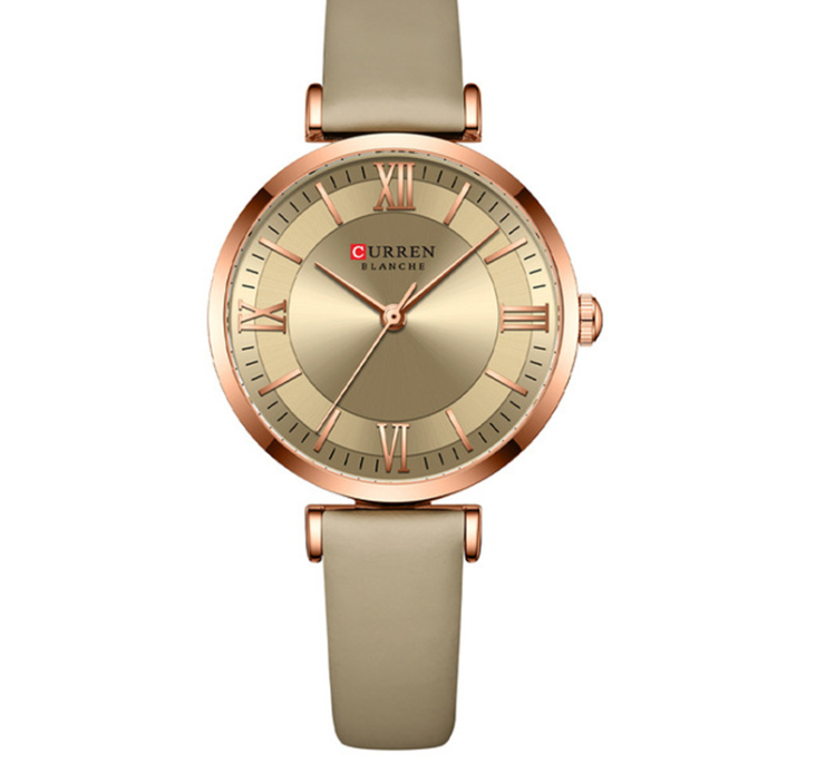 NEW Watches Women's Quartz Leather Wrsitwatches Fashionable Classic Clock Montre femme