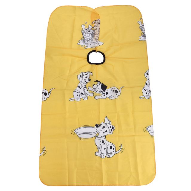 Hairdressing Children Kid Cartoon Cape Waterproof  Hair Cutting Dyeing Clothes Manteau Apron Wrap Pro Salon Barber Styling Tools