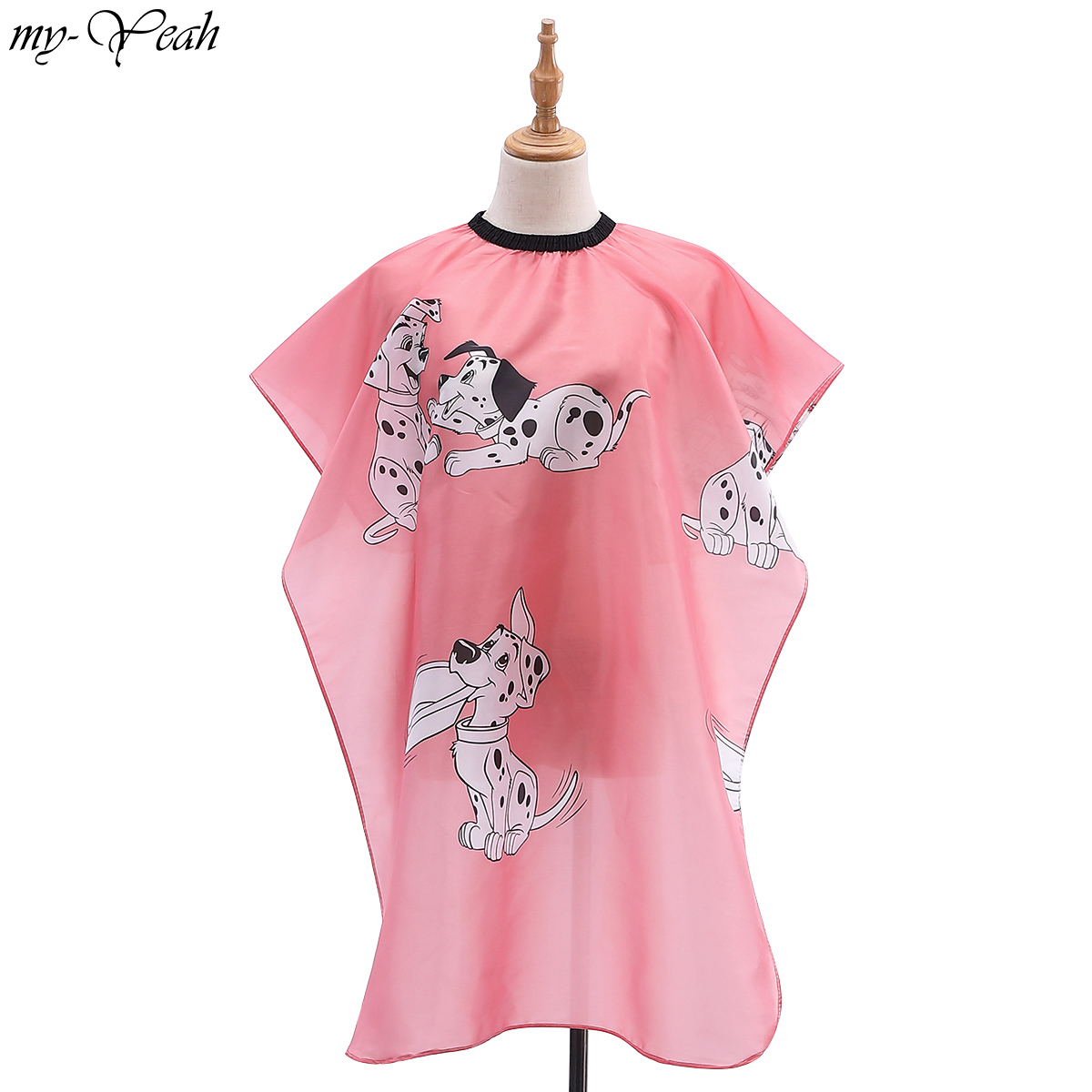 Hairdressing Children Kid Cartoon Cape Waterproof  Hair Cutting Dyeing Clothes Manteau Apron Wrap Pro Salon Barber Styling Tools