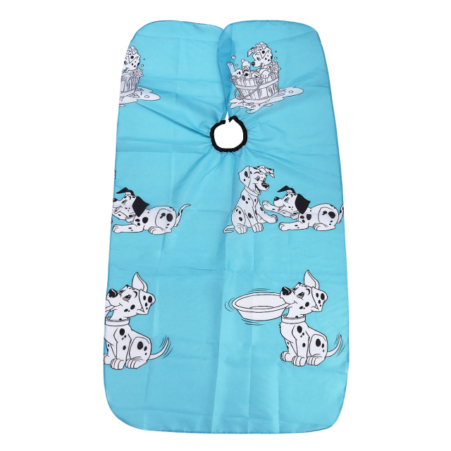 Hairdressing Children Kid Cartoon Cape Waterproof  Hair Cutting Dyeing Clothes Manteau Apron Wrap Pro Salon Barber Styling Tools