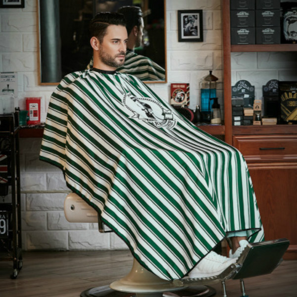 Antistatic Hairdresser Apron Hair Cut Cape Hairdress Gown Cape Hair Salon Barber Hair Cutting Dye Hair Apron Salon Styling Cloth