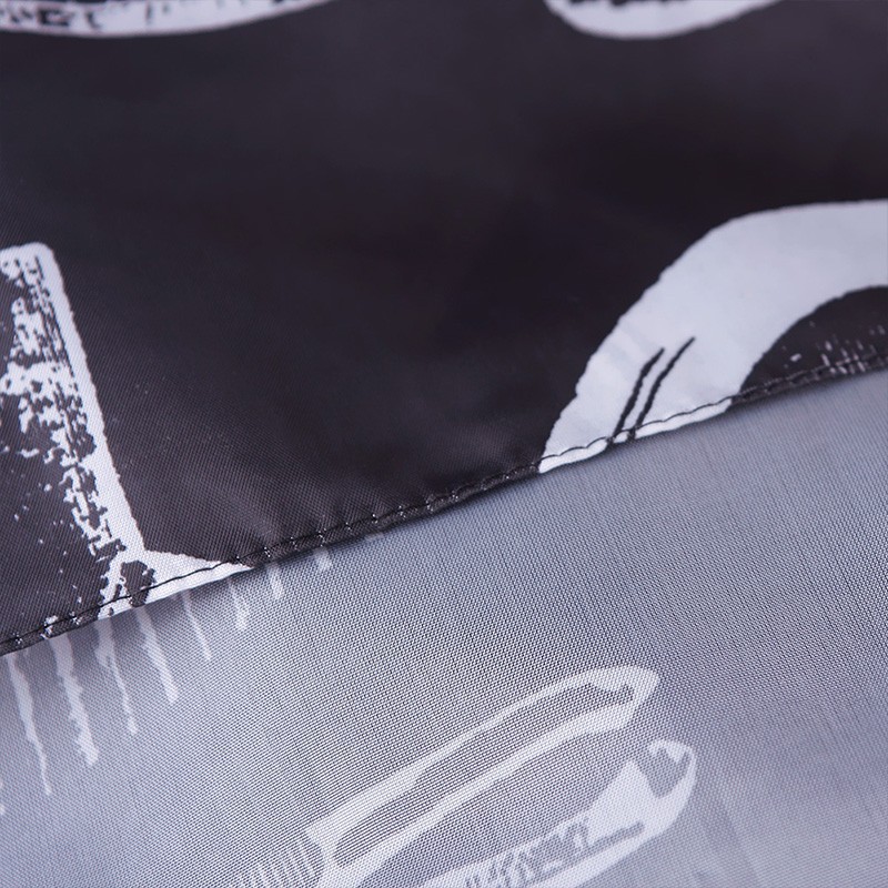 140*115cm Cutting Hair Waterproof Snap Cloth Salon Barber Cape Hairdressing Hairdresser Apron Haircut Capes