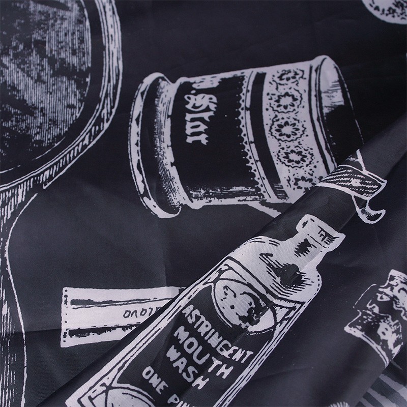 140*115cm Cutting Hair Waterproof Snap Cloth Salon Barber Cape Hairdressing Hairdresser Apron Haircut Capes